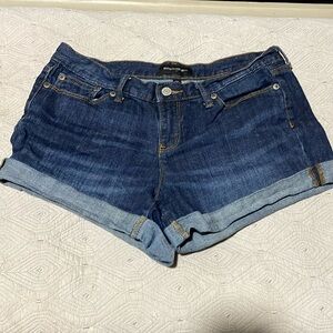 Banana Republic low rise jean shorts
